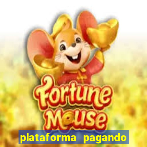 plataforma pagando no cadastro tigre